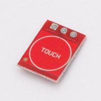 Модуль сенсорной кнопки выключатель TTP223 10 шт.