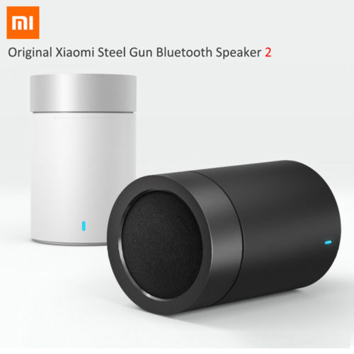 Портативная Bluetooth rолонка Xiaomi Mi Small Steel Guns Bluetooth Speakers