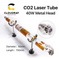Cloudray Co2 лазерная трубка 700 мм 40 Вт