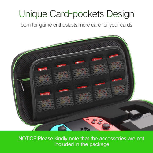 UGREEN Противоударная дорожная сумка для Nintendo Switch