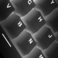 Механическая белая клавиатура Xiaomi yuemi с подсветкой