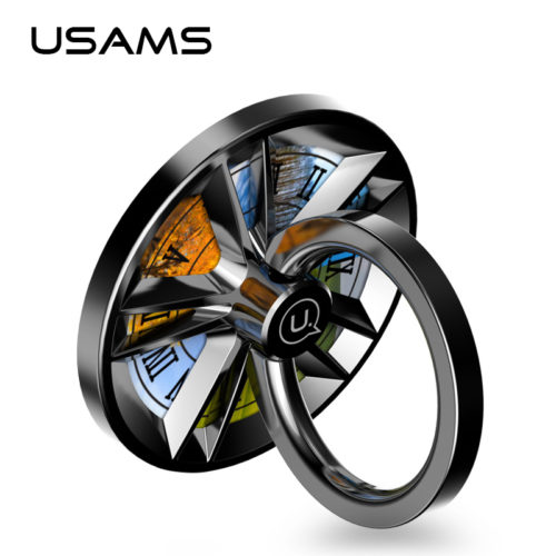 USAMS Кольцо на смартфон + держатель + спиннер