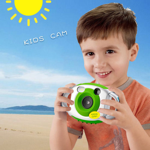 Детская цифровая камера 5MP со встроенным микрофоном 32GB, SD