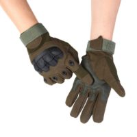 Сенсорные тактические перчатки с бронированными костяшками