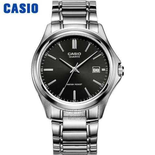 CASIO MTP-1183 Оригинальные круглые наручные мужские кварцевые водонепроницаемые часы