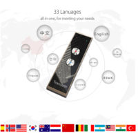 Мгновенный голосовой аудиопереводчик на 33 языка