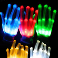 Светодиодные светящиеся перчатки