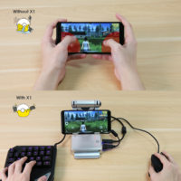GameSir Подставка геймпад с 2 USB портами и Bluetooth