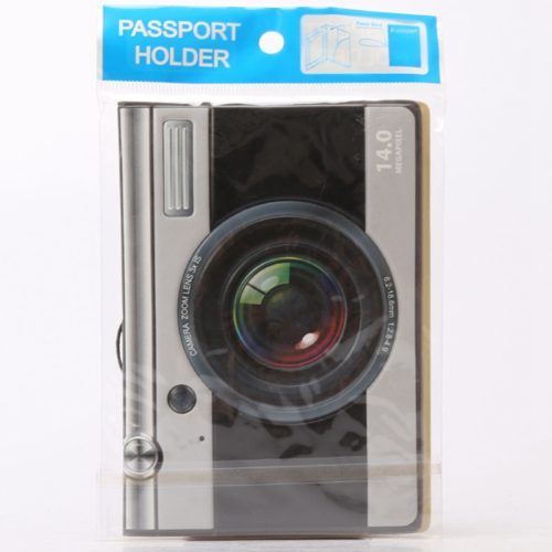 Обложка на паспорт в виде камеры/фотоаппарата
