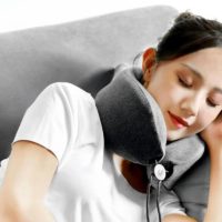 Электромассажер подушка для шеи  Xiaomi Mijia LF Neck Massage Pillow
