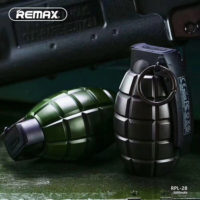 Remax Power bank портативное зарядное устройство на 5000 мАч в виде гранаты