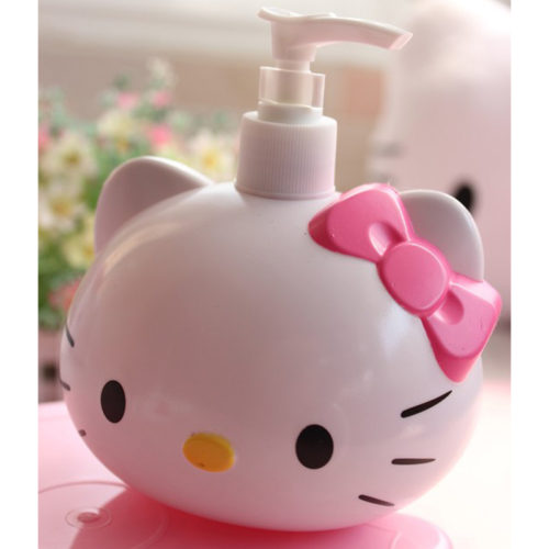 Дозатор для жидкого мыла Hello Kitty