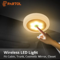 Partol портативная светодиодная мини лампа
