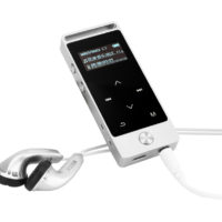 BENJIE S5 HiFi MP3 Металлический музыкальный плеер с сенсорным экраном, радио, электронной книгой