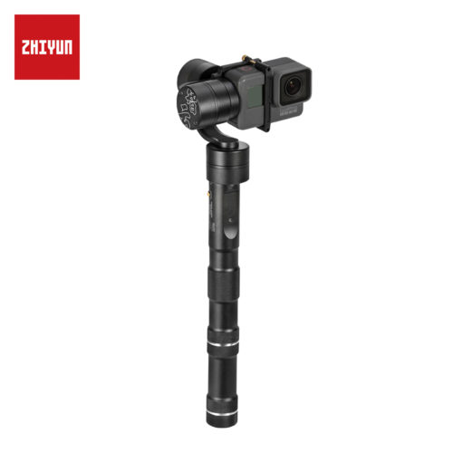 Zhiyun Evolution трехосевой  карданный стабилизатор для экшн-камер