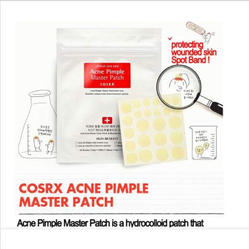 Cosrx Acne Pimple Master Patch Патчи-пластыри против прыщиков 24 шт.