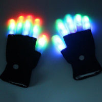 Светодиодные светящиеся перчатки