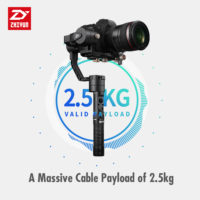 Zhiyun Crane Plus трехосевой электронный стабилизатор для камер