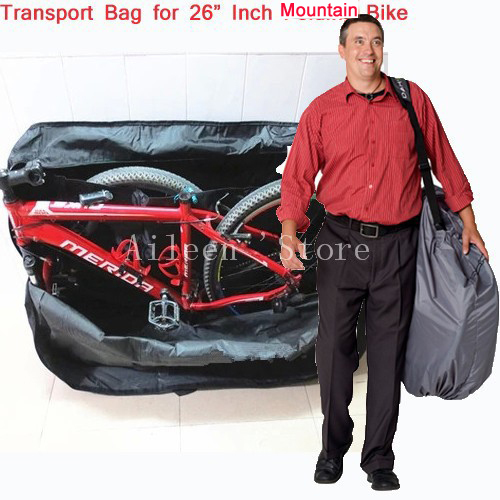 Чехол для перевозки/транспортировки велосипеда в поездах, самолетах