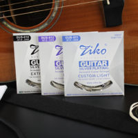 ZIKO DUS 010/011/012 струны для акустической гитары