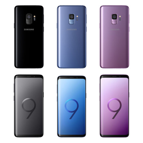 Samsung Galaxy S9 смартфон 5,8″ 64 ГБ 3000 мАч