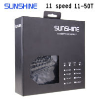 SUNSHINE MTB 11 11-50T Фрезерованная кассета