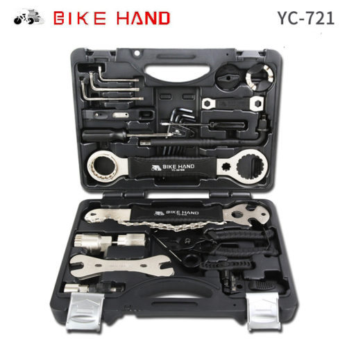 Набор инструментов для велосипеда bike hand YC-721