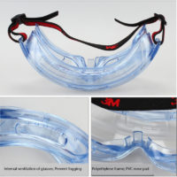Прозрачные защитные очки 3М