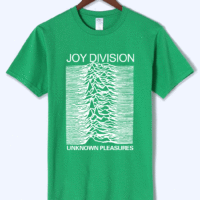 Мужская футболка с символикой рок-группы Joy Division (разные цвета)