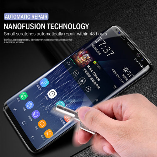 Гидрогелевая мягкая защитная пленка для смартфонов Samsung Galaxy