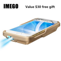 IMEGO Проектор для смартфона / power bank зарядное устройство