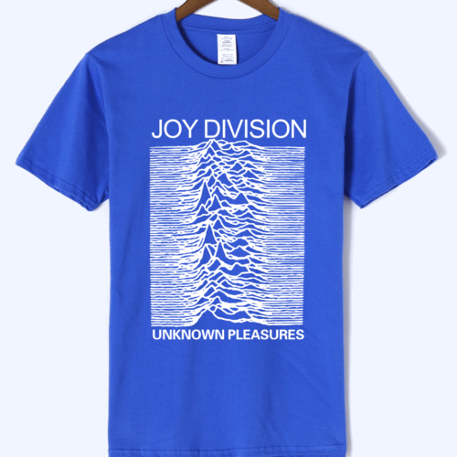 Мужская футболка с символикой рок-группы Joy Division (разные цвета)