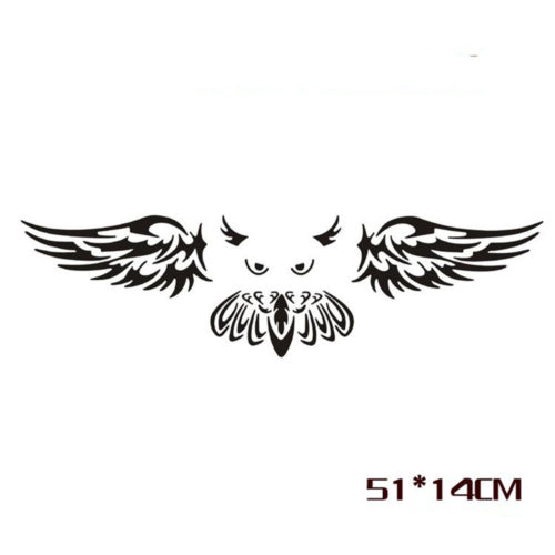 Наклейка логотип Сова на мазду