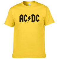Мужская футболка с надписью рок-группы AC/DC (разные цвета)