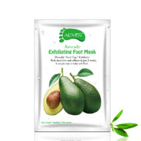 Отшелушивающая маска с авокадо для кожи ног