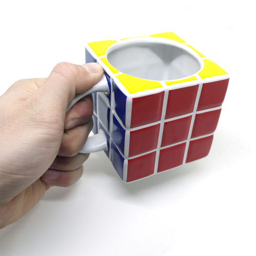 Кружка в виде Кубика Рубика