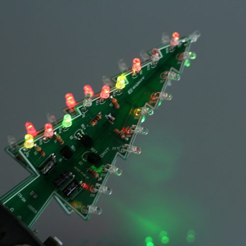 DIY набор светодиодная новогодняя елка