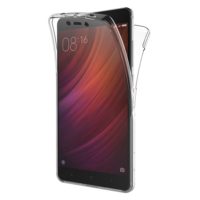 Двухсторонние силиконовые прозрачные чехлы на смартфоны Xiaomi