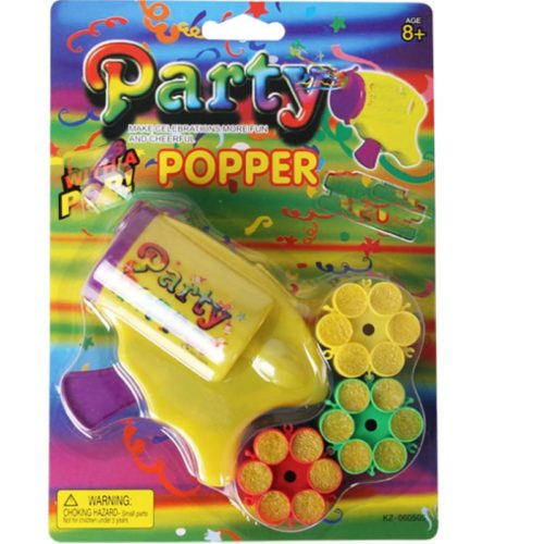 Pocket Party Popper Confetti Gun пистолет стреляющий конфетти