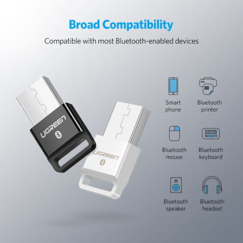 Ugreen Беспроводной USB Bluetooth Адаптер V4.0