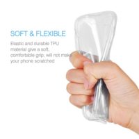 Двухсторонние силиконовые прозрачные чехлы на смартфоны Xiaomi