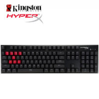 Kingston HyperX механическая игровая USB клавиатура с подсветкой