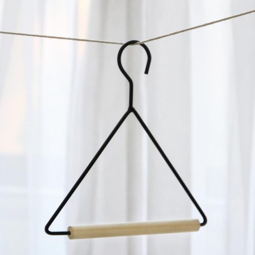 Геометрический треугольный держатель вешалка для туалетного рулона бумаги или одежды (ширина 19,5 см)