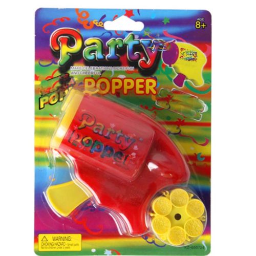 Pocket Party Popper Confetti Gun пистолет стреляющий конфетти