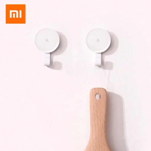 Xiaomi Mijia маленькие клейкие настенные крючки