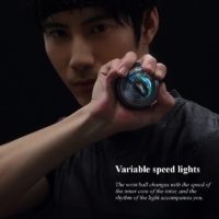 Кистевой тренажер Xiaomi mijia yunmai Wrist Trainer LED Gyroball