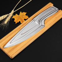 Xituo комплект стильных кухонных ножей 4 шт. из нержавеющей стали
