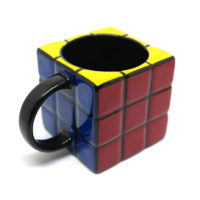 Кружка в виде Кубика Рубика