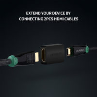 Ugreen адаптер для соединения двух HDMI-кабелей