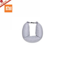 Xiaomi Multi-function U-shaped Massage Neck Pillow дорожная подушка с наполнителем из латекса
